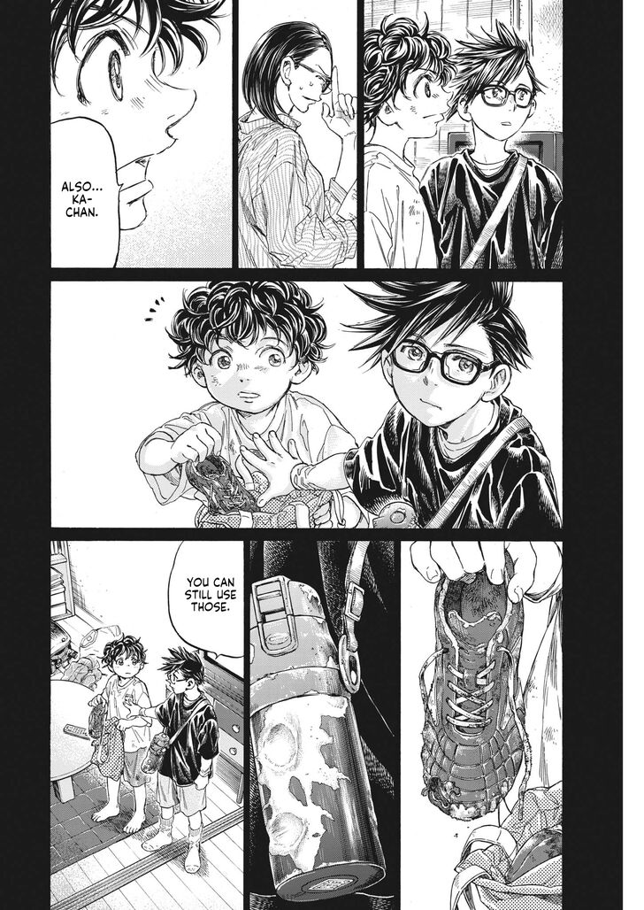Ao Ashi, Chapter 328 image 15